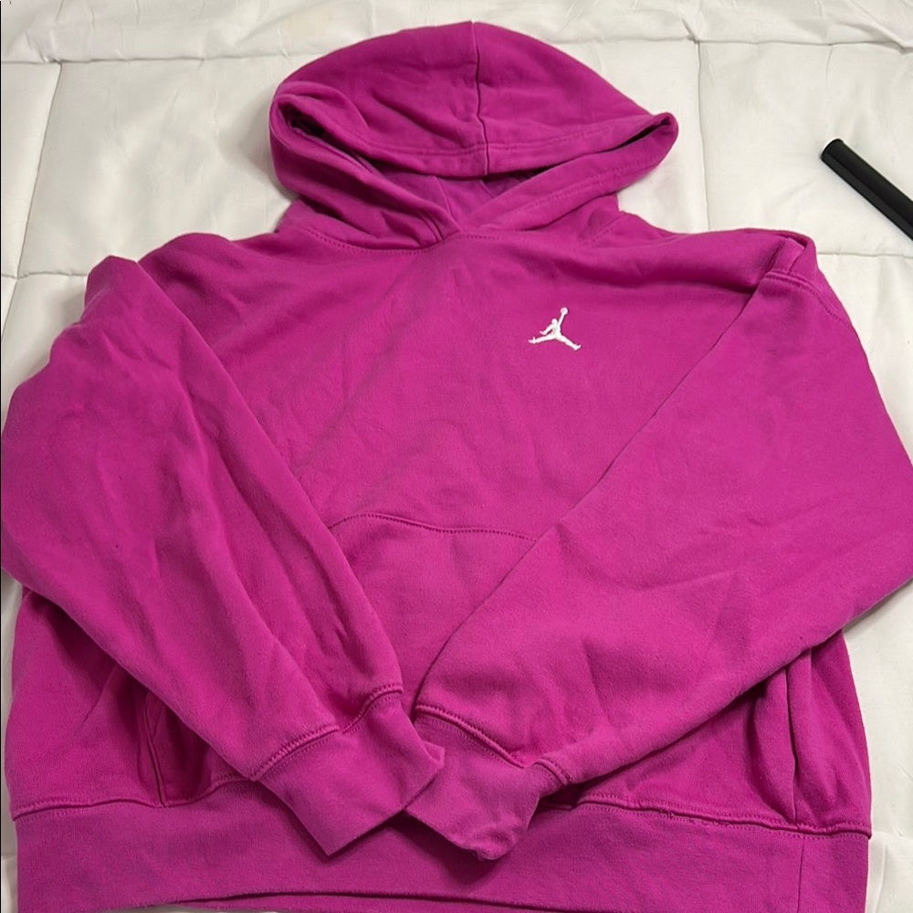 Jordan Bright Pink Hoodie